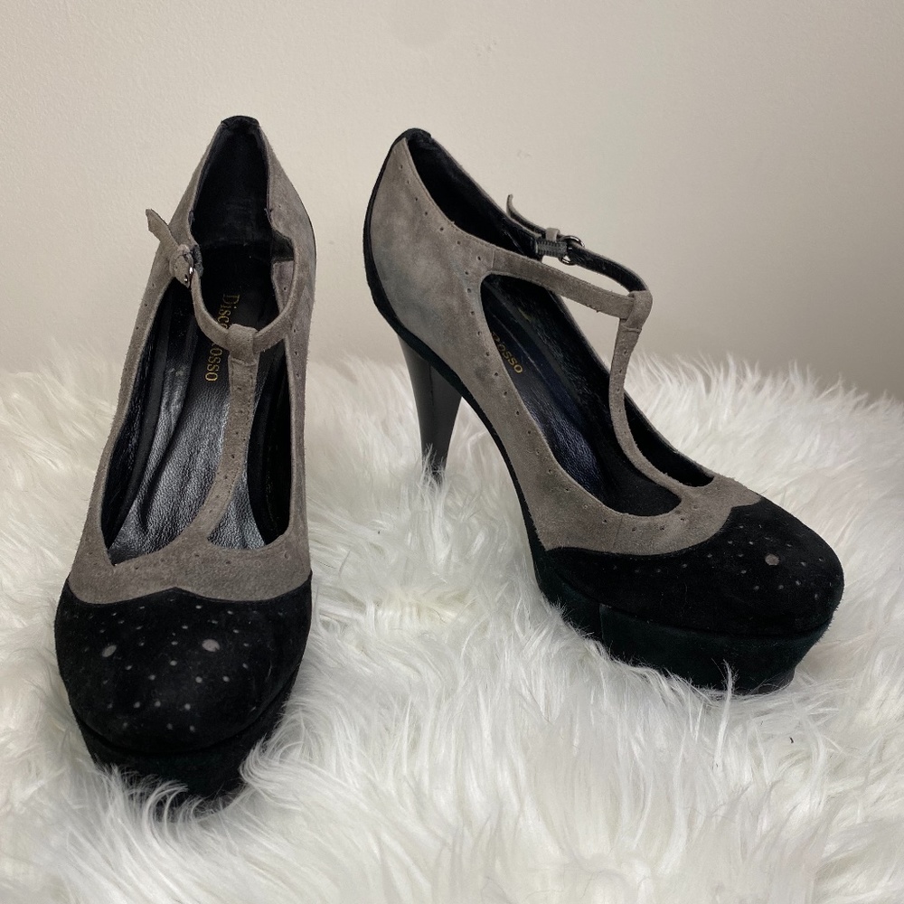 Disco Rosso Heels